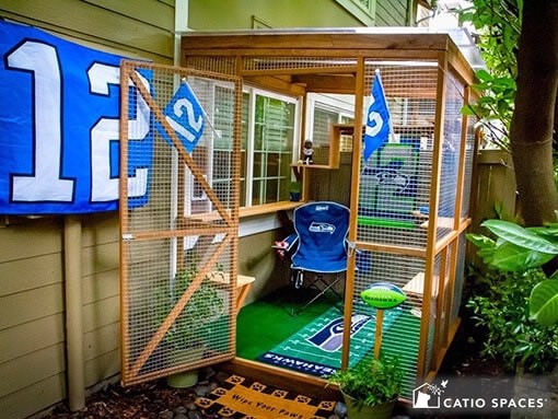 Catio outdoor cat enclosure best sale