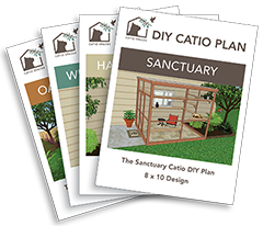 DIY Catio Plan: The Sanctuary™ Catio Plans with 6x8 and ...