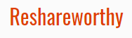 re shareworthy logo
