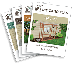Catio Diy Cat Enclosure Plans Haven Catiospaces 240w
