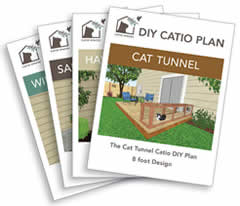 Catio Diy Cat Enclosures Plans Window Box Catiospaces 240w