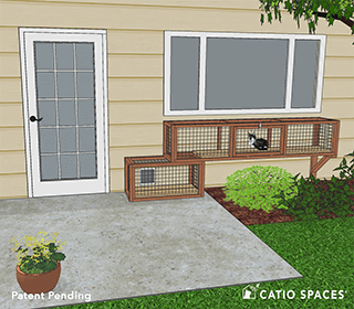 Catiospaces Tunnel Diy Cat Tunnel Catio Plan