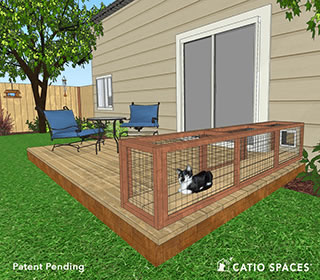 Catiospaces Tunnel Diy Cat Tunnel Catio Plan 2