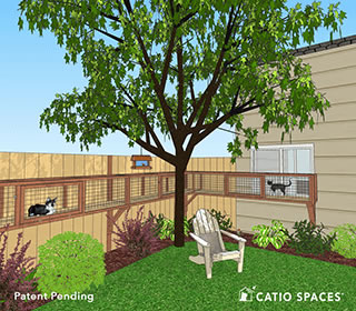 Catiospaces Tunnel Diy Cat Tunnel Catio Plan Elevated Tunnel