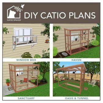 DIY Catio Plans