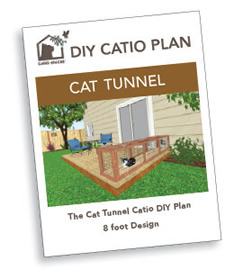 Cat Tunnel Diy Catio Plan Fan Image270