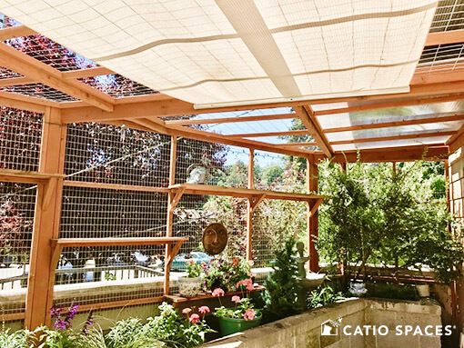 Catio Cat Enclosure Shade Blind Catiospaces 510 Wm