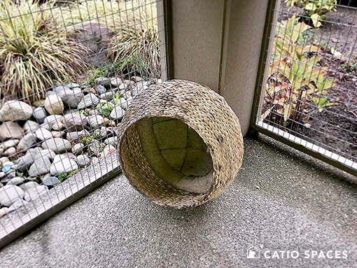 Catio Cat Enclosure Shade Wicker Dome Catiospaces 510 Wm