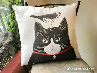 Catio Cat Enclsoure Pillow Cat Bird Catiospaces 320 Wm