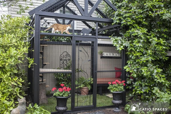 Catio Spaces Garden Catio