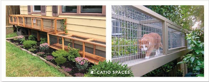 Catiospaces Diy Catio Plans Tunnel