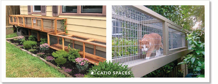 DIY Catio Plan The Cat Tunnel Catio Plan