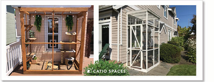 3 sided catio sale