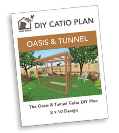 Oasis Tunnel Diy Catio Plan Fan Image 270