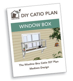 DIY Catio Plan The Window Box Catio Plans