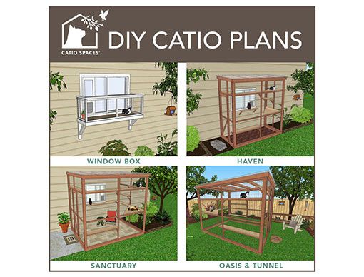 DIY Catio Plans