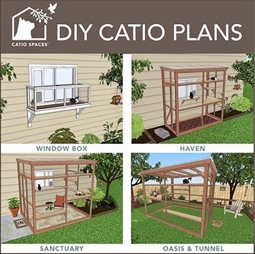 Catio Diy Plans Cat Enclosure Catiospaces