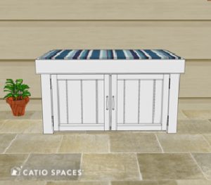 DIY Catio Plan: Outdoor Litter Box DIY Plans