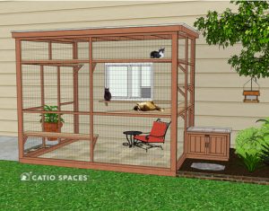 Catios Litter Boxes The Purr fect Equation Catio Spaces