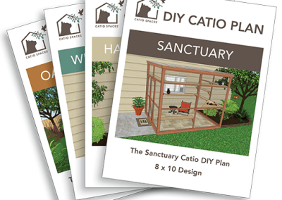 Catio Diy Cat Enclosure Plans Sanctuary 510 Catiospaces Com