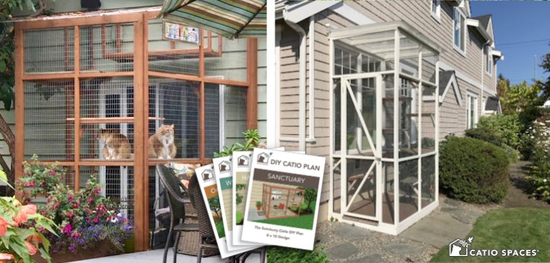 Diy Catio Plans Sanctuary Haven 2up Fan Catiospaces.com