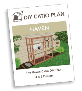 Diy Catio Plan Haven Outdoor Cat Enclosure Catiospaces