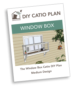 Diy Catio Plan Window Box Outdoor Cat Enclosure Catiospaces