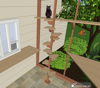 Catiospaces Tunnel Diy Cat Tunnel Catio Plan Elevated Tunnel Plan