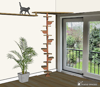 Catiospaces Tunnel Diy Cat Tunnel Catio Plan Elevated Tunnel Plan